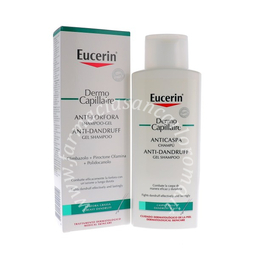 Eucerin shampoo/gel anti forfora grassa 250 ml