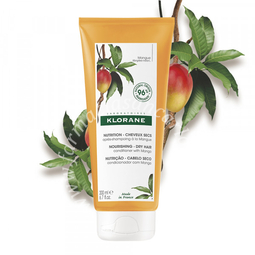 Klorane balsamo al burro di mango 200 ml