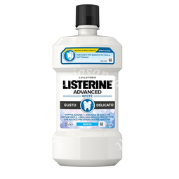 Listerine advanced white gusto delicato 500 ml
