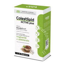 Sanavita colestlipid plus 30 compresse