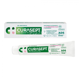 Curasept gel dentifricio ads dna trattamento astringente 75 ml