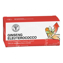 Lfp ginseng eleuteroc 10 flaconcini da 10 ml