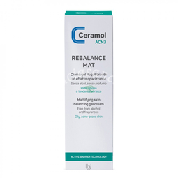 Ceramol rebalance mat 50 ml