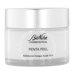 Bionike Cosmeceutical penta peel esfoliante cinque acidi 12% 50 dischetti