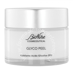 Bionike Cosmeceutical glyco peel esfoliante acido glicolico 20% 50 dischetti