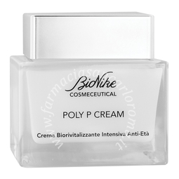 Bionike Cosmeceutical poly p cream crema biorivitalizzante intensiva anti-eta' 50 ml