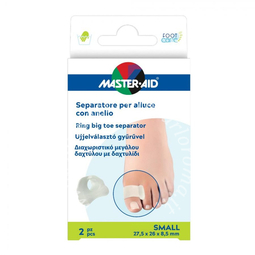 Footcare separatore alluce anello small 2 pezzi