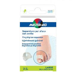 Footcare separatore alluce anello large 2 pezzi