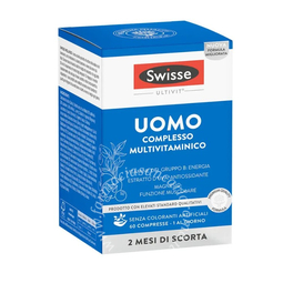Swisse multivit uomo 60 capsule