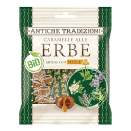 Antiche tradizioni caramelle alle erbe bio 60 g