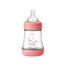 Chicco biberon p5 150ml slow silicone girl