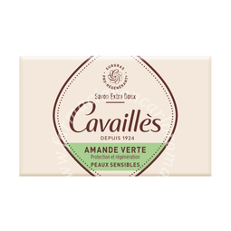 Cavailles sapone solido extra delicato amande verte 150 g