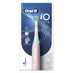 Oral-b io 3s spazzolino elettrico rosa