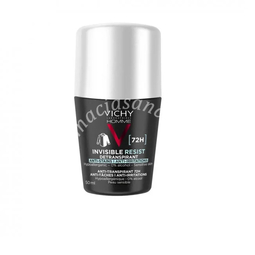 Vichy deo roll on 72h invisible 50 ml