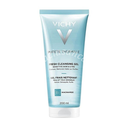 Vichy Purete thermale gel frais nettoyant sensibles 200 ml