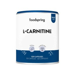 Foodspring L-carnitina canipure 120 capsule