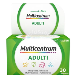 Multicentrum adulti  30 compresse
