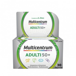 Multicentrum Adulti 50+ 30 compresse