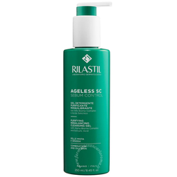 Rilastil ageless sc sebum control gel detergente purificanteriequilibrante 250 ml
