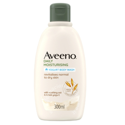Aveeno bagno doccia vaniglia&avena 300 ml