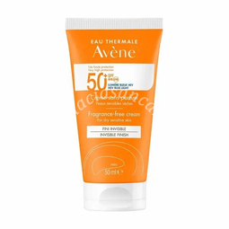 Avene sol crema spf50+ senza profumo nuova formula 50 ml