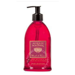 Acqua di bolgheri sapone delicato bio le bacche di vinum 500ml