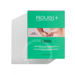 Rougj cellulite trattamento spa bende corpo al sale rosa dell'himalaya 2 pezzi 120 ml