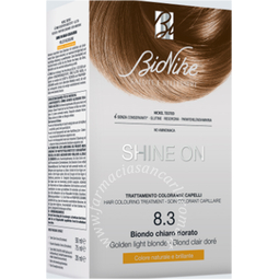 Bionike Tinta Shine On Capelli Biondo Chiaro Dorato 8. 3