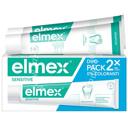Elmex sensitive dentifricio bitubo 2x75 ml