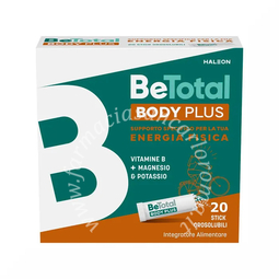 Be-total body plus 20 bustine