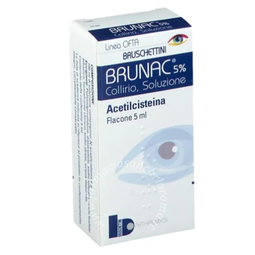 Brunac  5% collirio, soluzione flacone 5 ml 