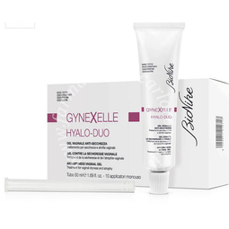 Gynexelle hyalo-duo gel vaginale anti-secchezza 50 ml