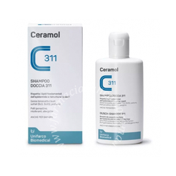 Ceramol shampoo doccia flacone 200 ml