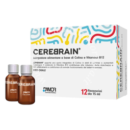 Cerebrain 12 flaconcini da 10 ml