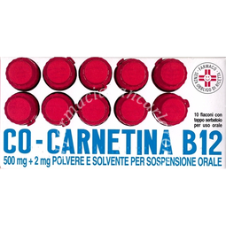 Cocarnetina B12 os 10 Fl 10 ml