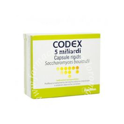 Codex 5 miliardi capsule rigide 5 miliardi capsule rigide, 30 capsule in blister pvc/al