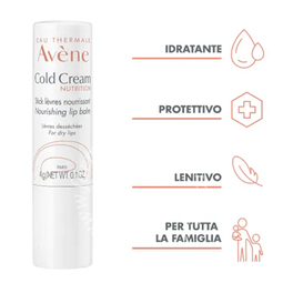 Eau Thermale Avène stick labbra nutriente 4 g