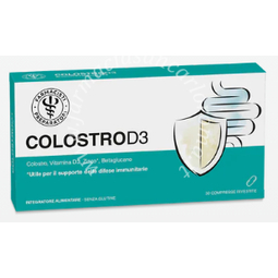 Lfp colostro d3 30 capsule