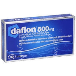 Daflon30cpr Riv 500Mg