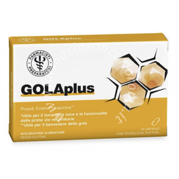Lfp golaplus 20 capsule