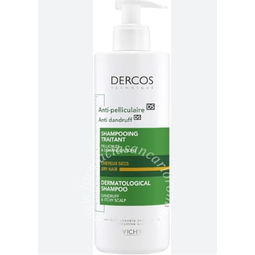 Vichy Dercos shampoo antiforfora capelli secchi 390 ml