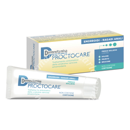 Dermovitamina proctocare crema 30 ml + cannula