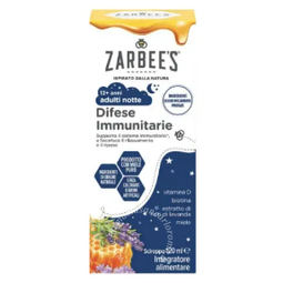 Zarbee's difese immunitarie adulti notte 120 ml