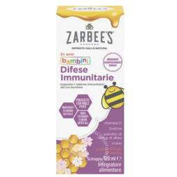 Zarbee's difese immunitarie bambini 3+ sciroppo 120 ml
