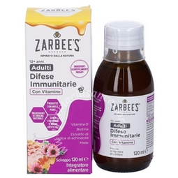 Zarbee's difese immunitarie adulti sciroppo 120 ml