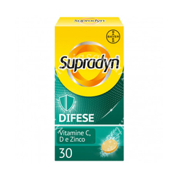 Supradyn difese 30 compresse effervescenti