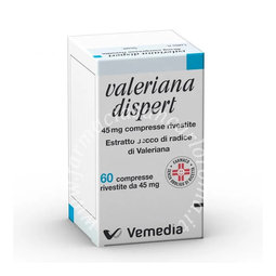 Valeriana dispert 45 mg compresse rivestite  45 mg compresse rivestite 60 compresse 