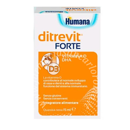 Ditrevit forte 15 ml nuova formulazione