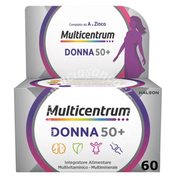 Multicentrum Donna 50+  60 compresse