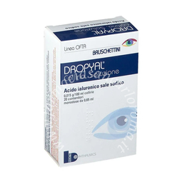 Dropyal 0,015% collirio, soluzione  0,65 ml collirio, soluzione 20 contenitori monodose 